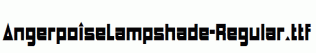 AngerpoiseLampshade-Regular.ttf