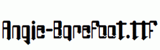 Angie-BareFoot.ttf