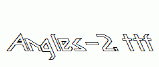 Angles-2.ttf
