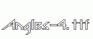 Angles-4.ttf