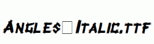 Angles-Italic.ttf