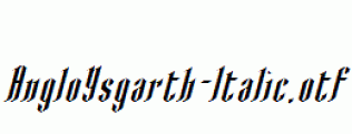 AngloYsgarth-Italic.otf