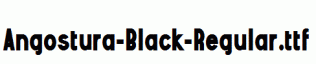Angostura-Black-Regular.ttf