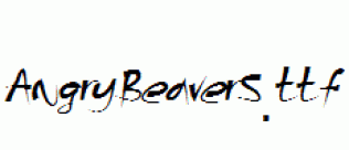 AngryBeavers.ttf