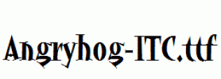Angryhog-ITC.ttf