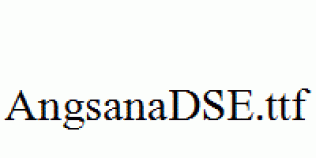 AngsanaDSE.ttf