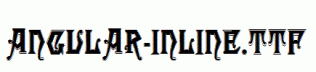 Angular-Inline.ttf
