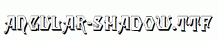 Angular-Shadow.ttf
