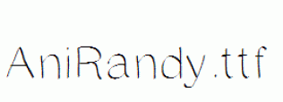 AniRandy.ttf