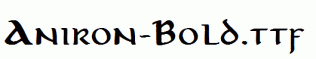 Aniron-Bold.ttf