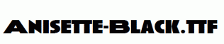 Anisette-Black.ttf