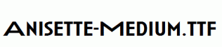 Anisette-Medium.ttf