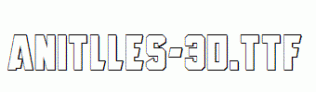 Anitlles-3D.ttf