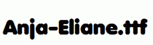 Anja-Eliane.ttf