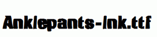 Anklepants-Ink.ttf