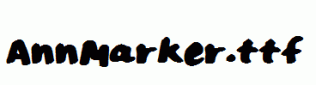 AnnMarker.ttf