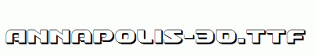Annapolis-3D.ttf