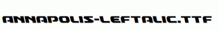 Annapolis-Leftalic.ttf