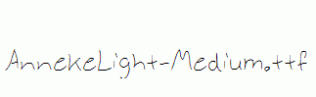 AnnekeLight-Medium.ttf