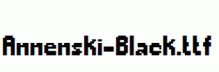 Annenski-Black.ttf