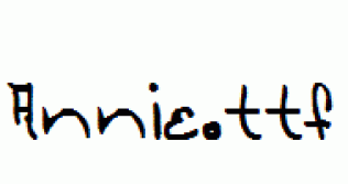 Annie.ttf