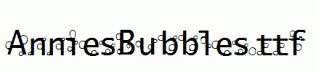 AnniesBubbles.ttf