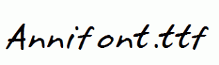 Annifont.ttf
