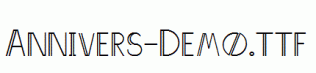 Annivers-Demo.ttf