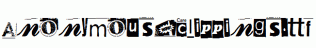 Anonymous-Clippings.ttf