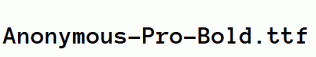 Anonymous-Pro-Bold.ttf