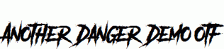 Another-Danger-Demo.otf