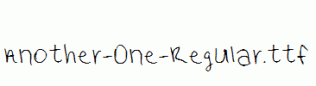 Another-One-Regular.ttf