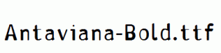 Antaviana-Bold.ttf