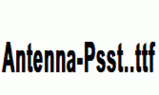 Antenna-Psst..ttf