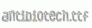 Antibiotech.ttf