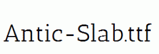 Antic-Slab.ttf