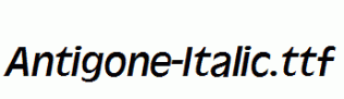 Antigone-Italic.ttf