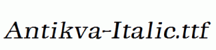 Antikva-Italic.ttf