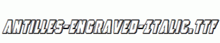 Antilles-Engraved-Italic.ttf