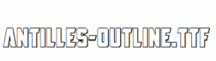 Antilles-Outline.ttf