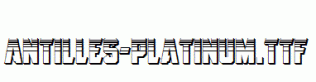 Antilles-Platinum.ttf