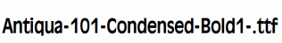 Antiqua-101-Condensed-Bold1-.ttf