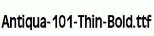 Antiqua-101-Thin-Bold.ttf