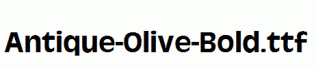 Antique-Olive-Bold.ttf