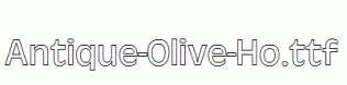 Antique-Olive-Ho.ttf
