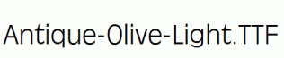 Antique-Olive-Light.ttf