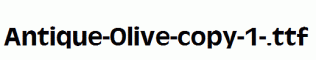 Antique-Olive-copy-1-.ttf