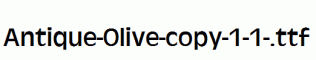Antique-Olive-copy-1-1-.ttf