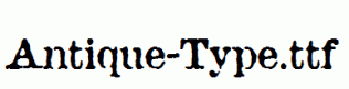 Antique-Type.ttf