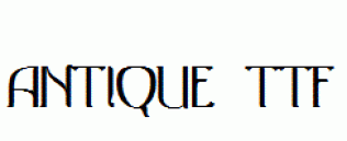 Antique.ttf
